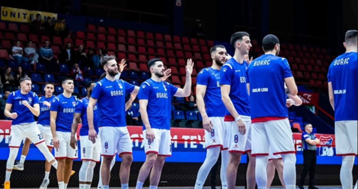 KK Borac predstavljanje igrača 