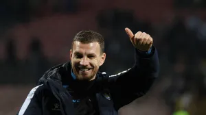 Edin Džeko (FOTO: N/FS BiH)