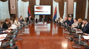 Sjednica Vlade RS-a//