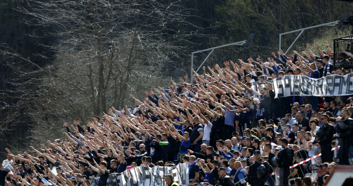 Manijaci (FOTO: Sanel Konjhodžić/Sport1)