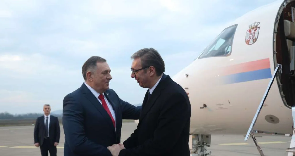 Dodik je nakon posjete Srbiji produžio u Izrael/