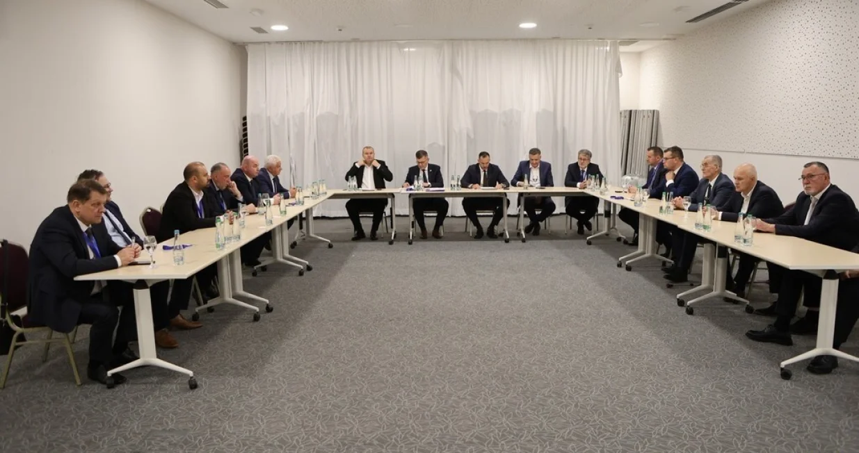 Prva sjednica novog Izvršnog odbora (FOTO: N/FSBiH)