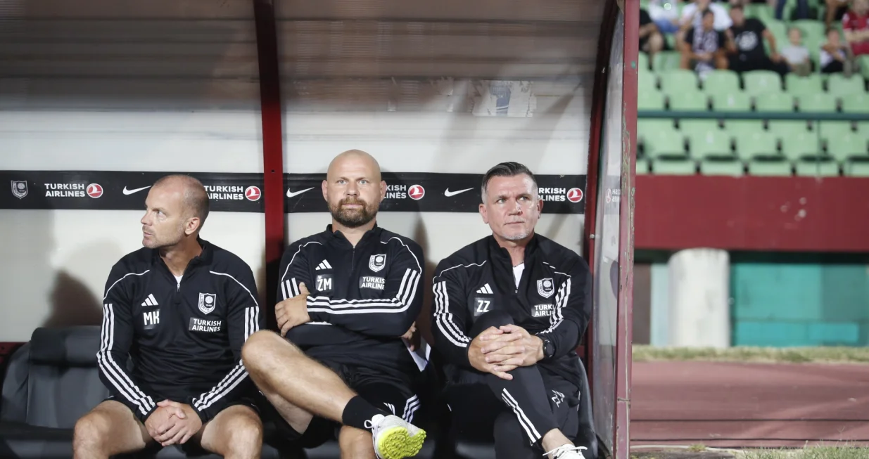 FK Sarajevo - FC AktobeZoran ZekićMarko MatijevićŽelimir Mešnjak