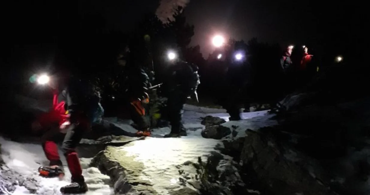 Uspješna akcija spašavanja planinara na Čvrsnici/