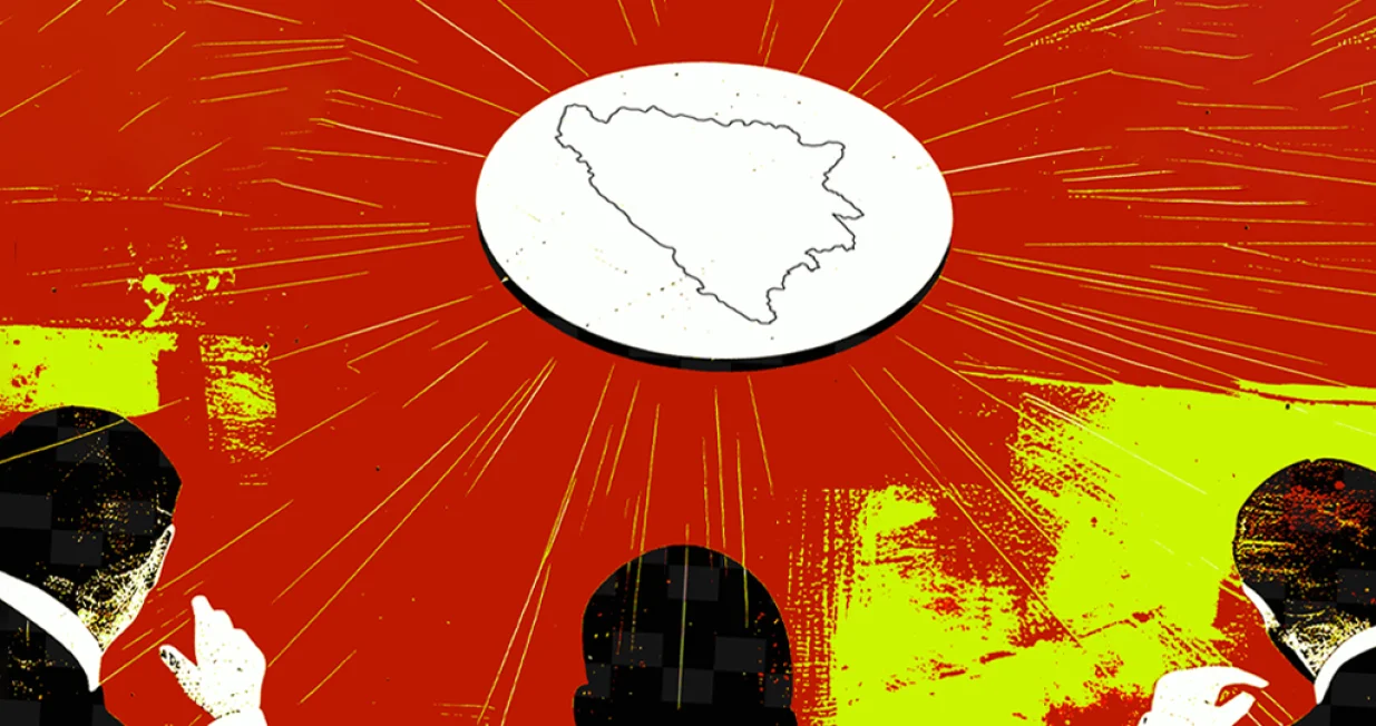 Kolumna Zlatka Dukića: Ćorsokak politike i rasap vlasti/Ilustracija/Benjamin Krnić