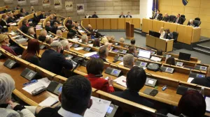 Sjednica Doma naroda Parlamenta FBiH//