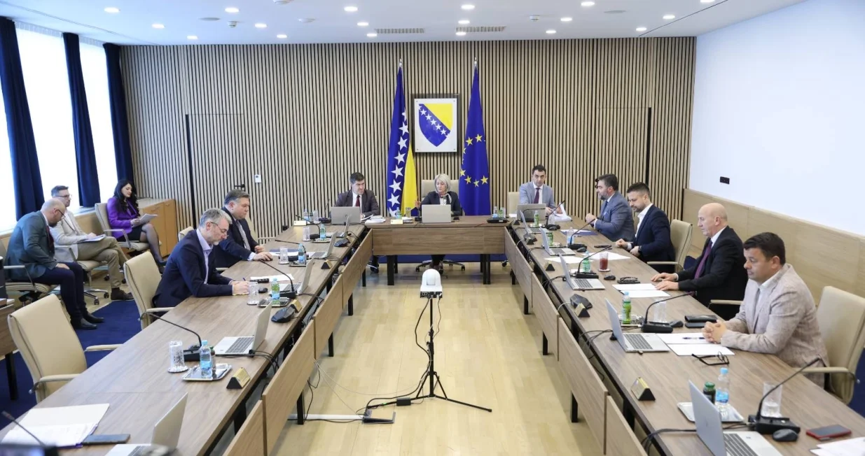 vijeće ministara, sjednica//