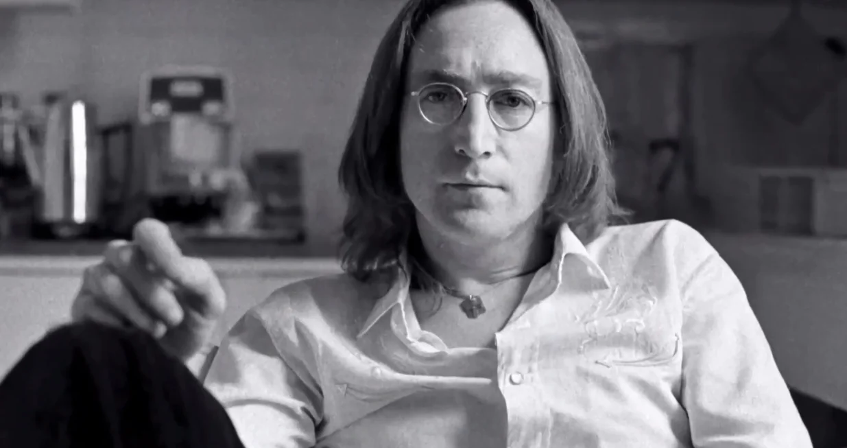 Posljednji vikend Johna Lennona, dokumentarni film/