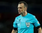 UEFA Champions League Quarter-finals Arsenal v Real Madrid Referee Irfan Peljto looks on during the UEFA Champions League Quarter-finals match Arsenal vs Real Madrid at Emirates Stadium, London, United Kingdom, 8th April 2025 Photo by Izzy Poles/News Images London Emirates Stadium Greater London United Kingdom Copyright: xIzzyxPoles/NewsxImagesx Photo: IMAGO/Izzy Poles/News Images/IMAGOSPORT