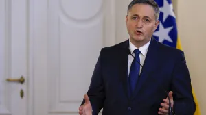 Denis Bećirović, Svecana sala press posjeta Ceskog predsjednika Petra Pavela/Damir Deljo