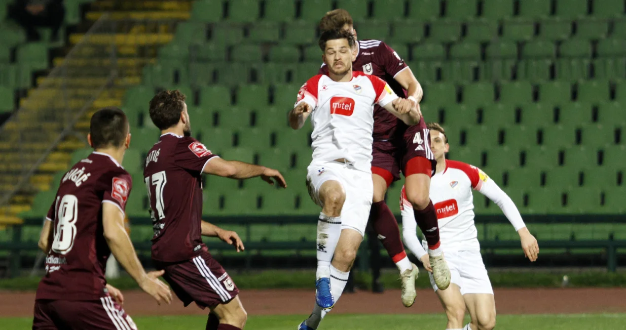 FK Sarajevo - FK Borac Banja Luka (FOTO: Sanel Konjhodžić/Sport1)