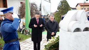 Obilježavanje 18. godišnjice 2. pješadijskog (rendžerskog) puka OS BiH i 31. godišnjice formiranja Armije Republike BiH, čemu će prisustvovati članovi Predsjedništva BiH Željko Komšić i Denis Bećirović:- 10.00 – Šehidsko spomen mezarje "Kovači"/Didier Torche 