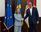 Jessica Rosencrantz sa Vučićem/
