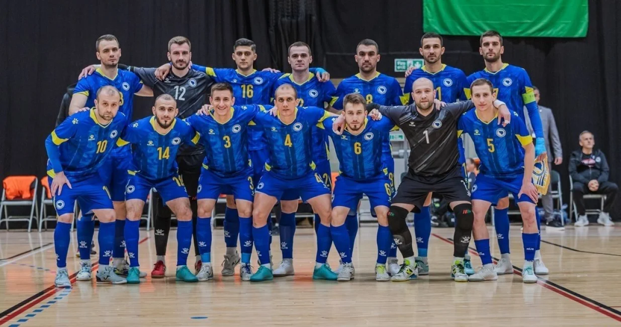 Futsal reprezentacija Bosne i Hercegovine 