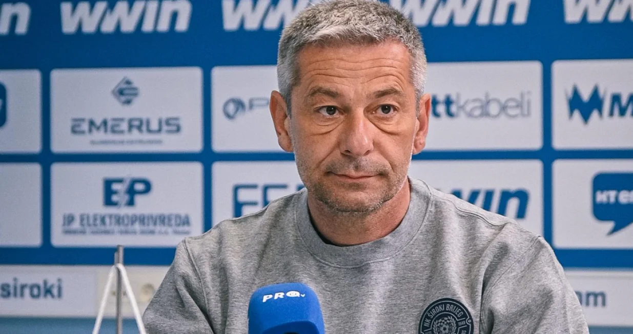 Dean Klafurić (FOTO: NK Široki Brijeg)