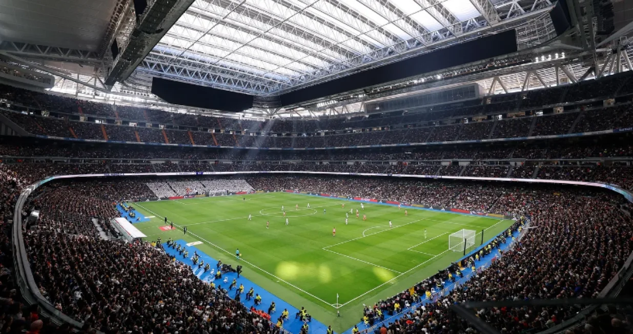 Real Madrid Santiago Bernabeu 