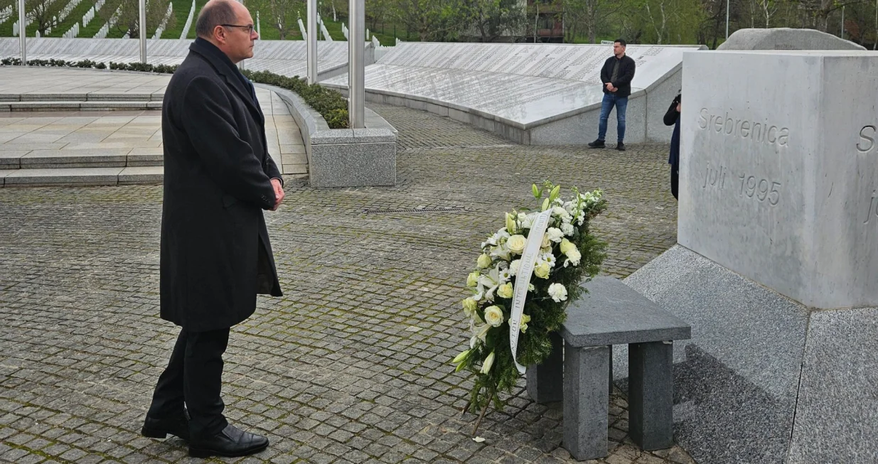 Schmidt u Potočarima/Ohr