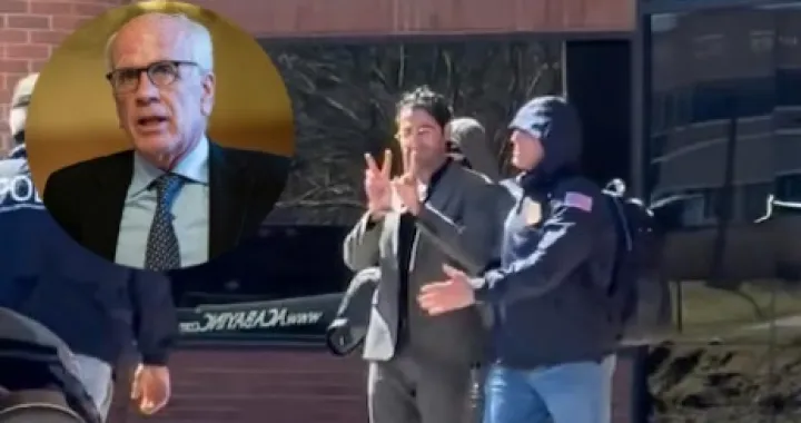 Hapšenje studenta zbog protesta za Palestinu/