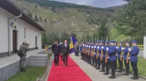 Centralna svečanost u kasarni Kosova/Elma Geca 