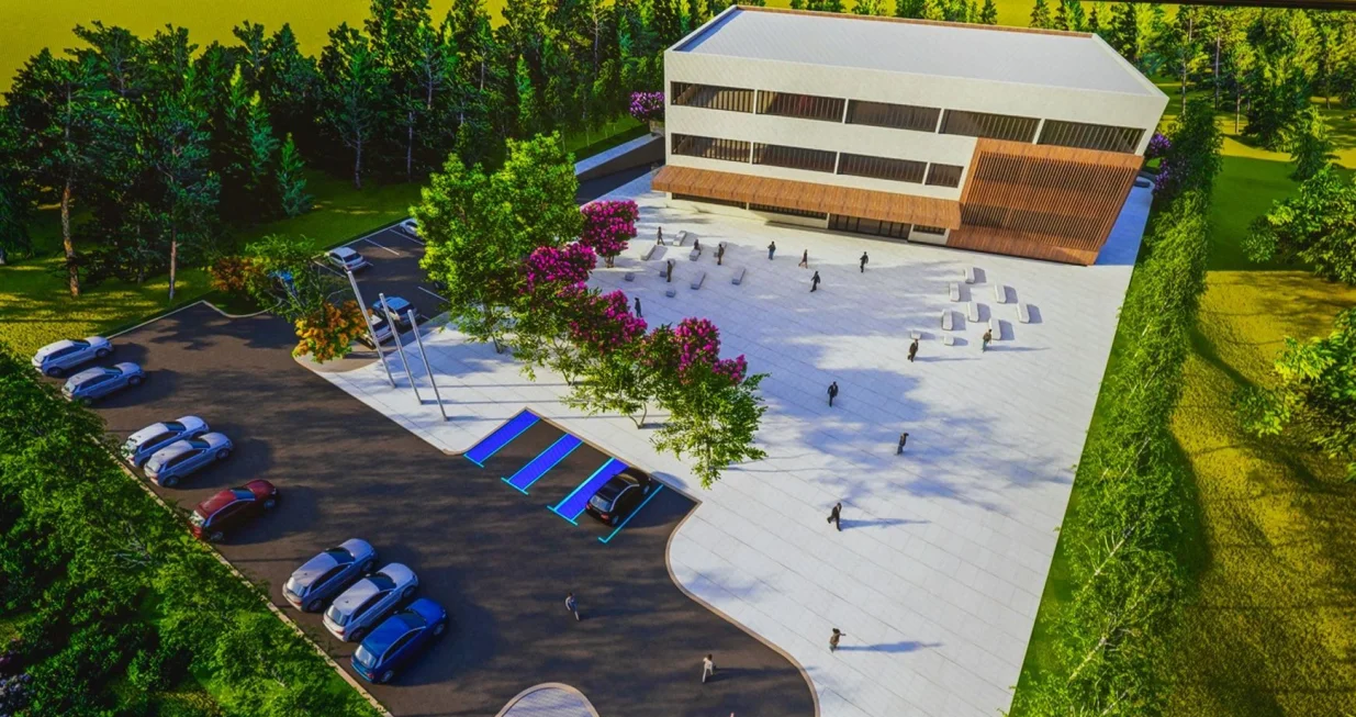 Prezentacija projekta izgradnje nove zgrade Univerziteta u Bihaću/