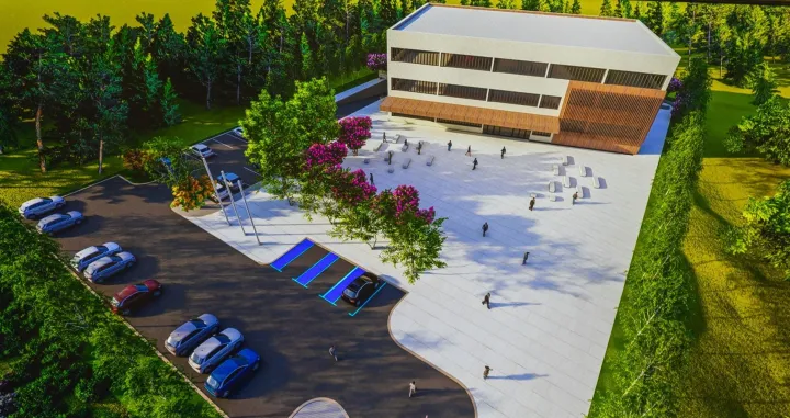 Prezentacija projekta izgradnje nove zgrade Univerziteta u Bihaću/