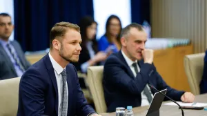 Sastanak kaolicija sa RS opozicijom/Damir Deljo