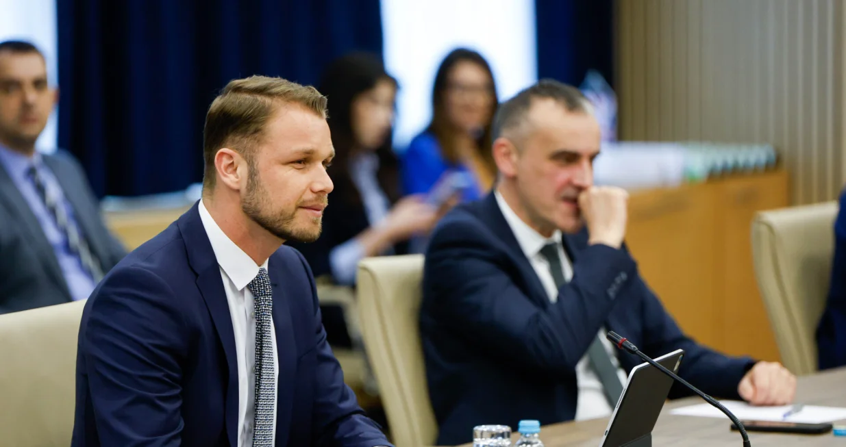 Sastanak kaolicija sa RS opozicijom/Damir Deljo