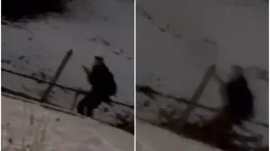 Snimljen napad/Printscreen/Instagram//