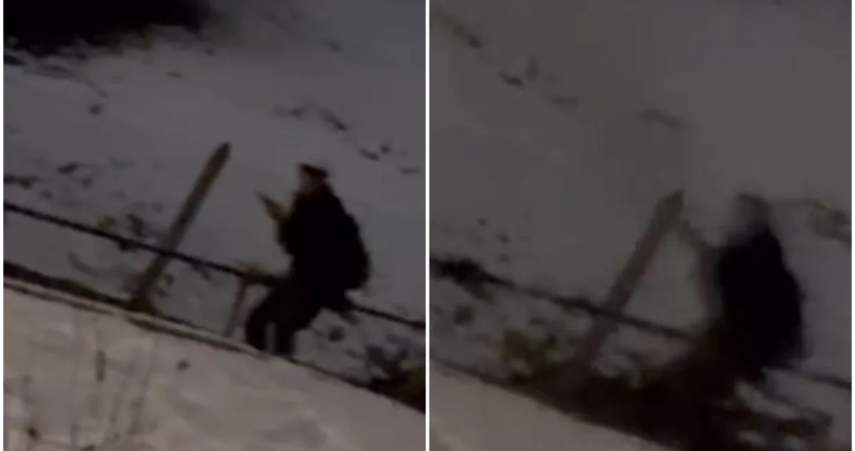 Snimljen napad/Printscreen/Instagram//