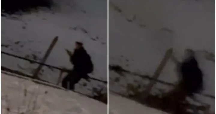 Snimljen napad/Printscreen/Instagram//