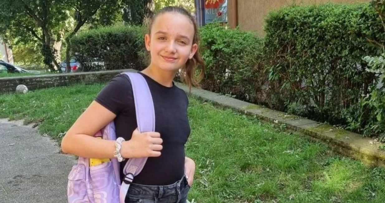 Nestala Tia Karahmet, djevojčica iz Hrvatske koja živi u Stuttgartu/Privatni Album