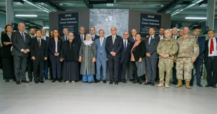 Ambasadori PIC-a nakon sjednice u Potočarima/Ohr