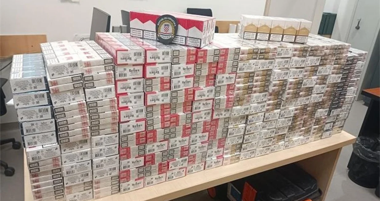 Vozač iz BiH kažnjen sa 45.000 eura u Hrvatskoj/Carina.gov.hr |