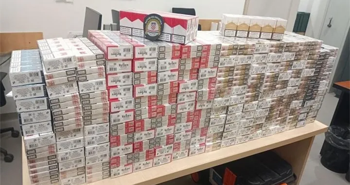 Vozač iz BiH kažnjen sa 45.000 eura u Hrvatskoj/Carina.gov.hr |