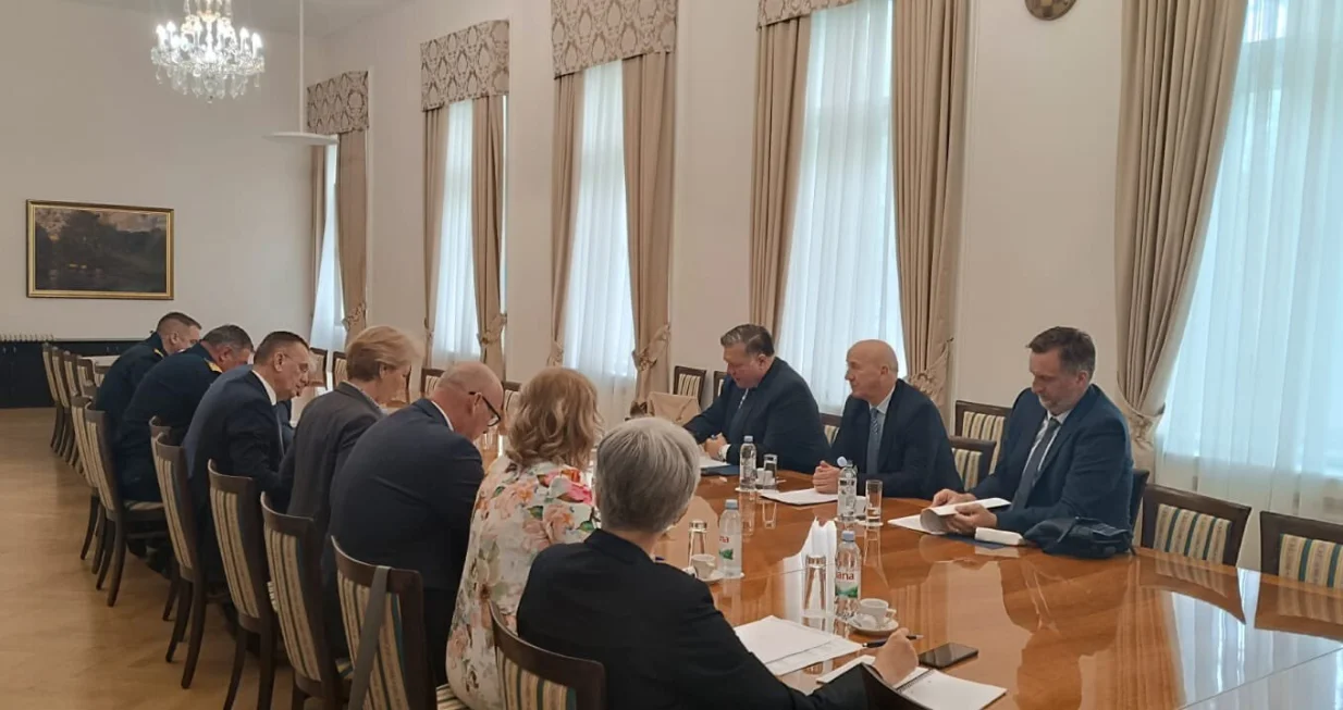 Sastanak predstavnika Hrvatske i BiH za zaštitu od prirodnih i civilizacijskih katastrofa/