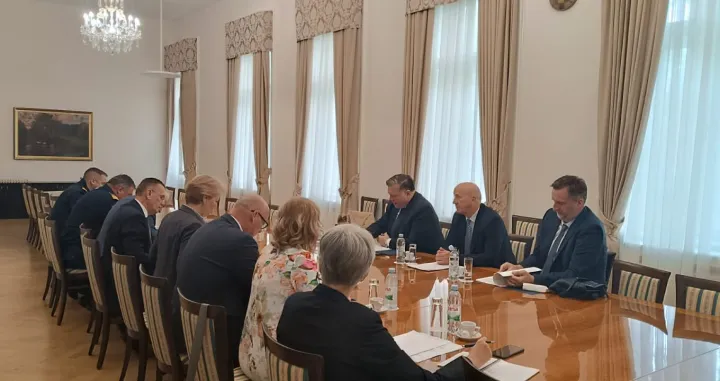 Sastanak predstavnika Hrvatske i BiH za zaštitu od prirodnih i civilizacijskih katastrofa/