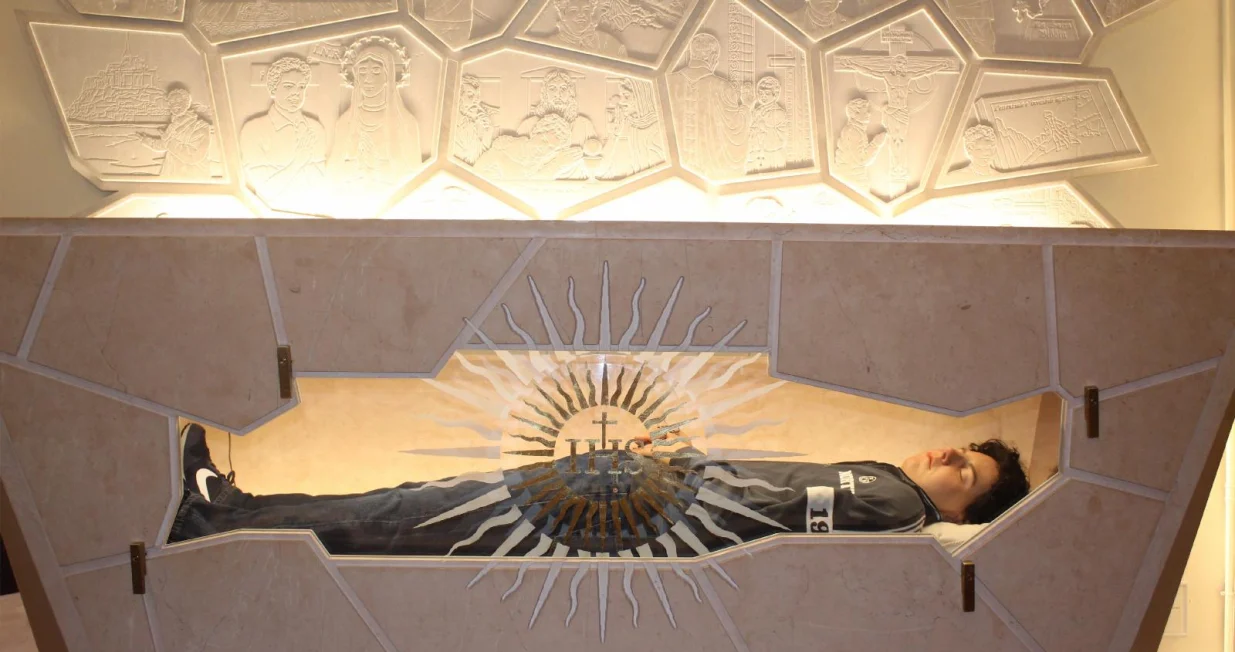 Carlo Acutis, katolici, svetac, assisi//