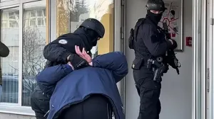 Sa ranijeg privođenja osumnjičenog/ATV//