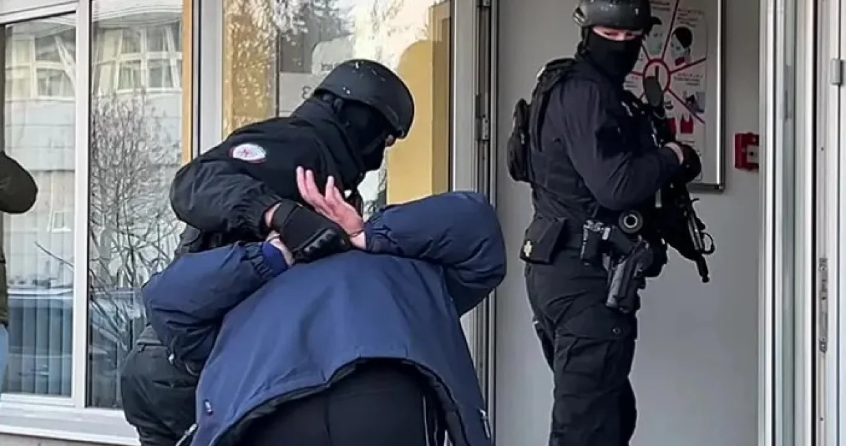 Sa ranijeg privođenja osumnjičenog/ATV//