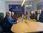 Zamjenik ministra odbrane BiH Aleksandar Goganović posjetio Ambasadu Republike Srbije u BiH/Mobih