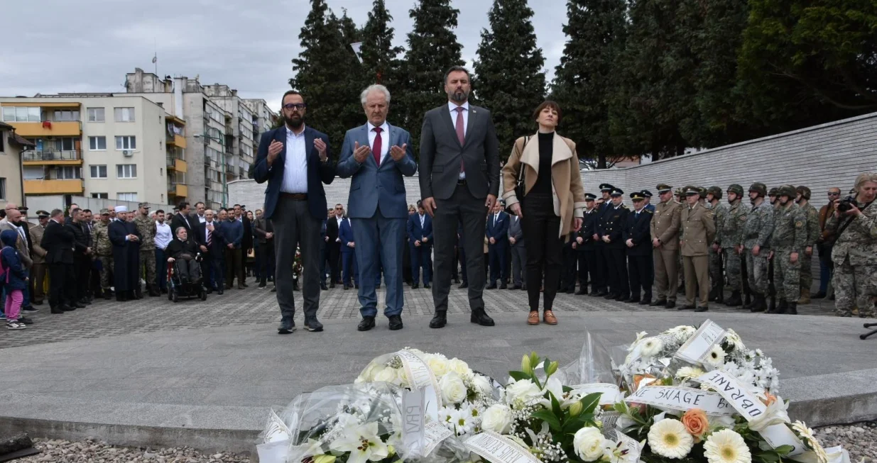 refik lendo u goraždu - dan armije/Facebook/Facebook