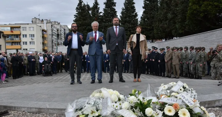 refik lendo u goraždu - dan armije/Facebook/Facebook