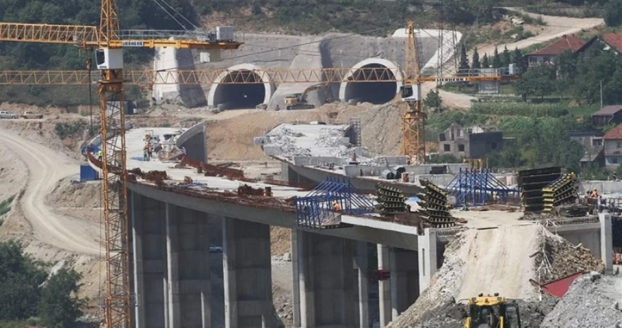 autoput gradnja bih/