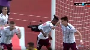 Slavlje igrača Sarajeva