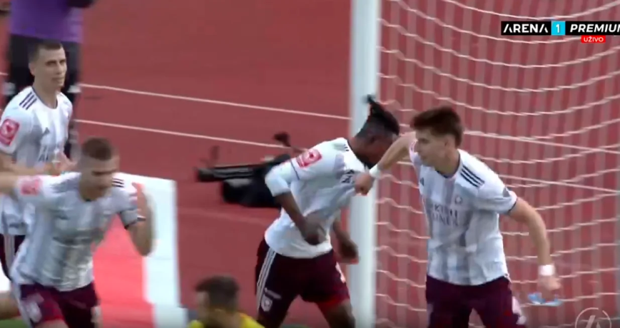 Slavlje igrača Sarajeva