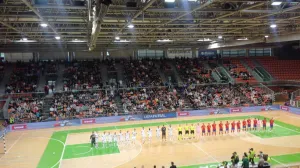 BiH - Španija (FOTO: Sport1)