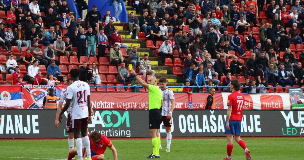 Borac - Sarajevo (FOTO: Slaven Petković/MONDO)