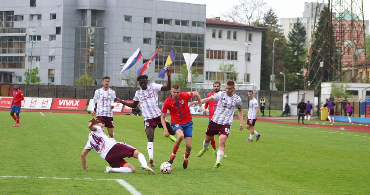 Borac - Sarajevo (FOTO: Slaven Petković/MONDO)
