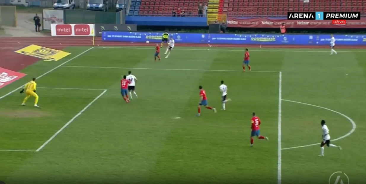 FOTO: Screenshot/Arena Sport