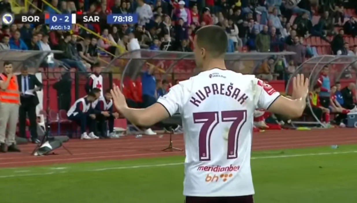 Mihael Kuprešak (FOTO: Screenshot/Arena Sport)